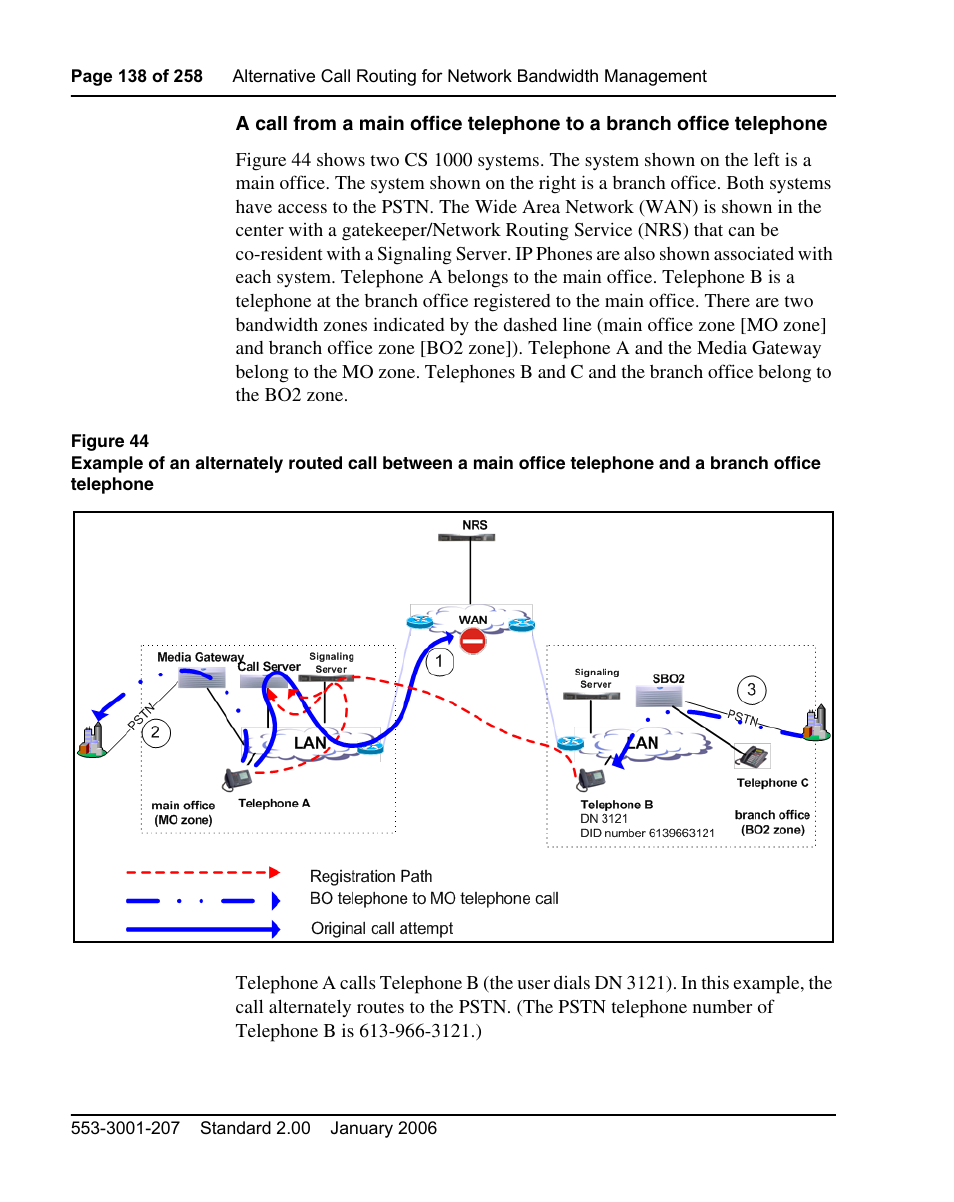 Nortel Networks Remote Gateway 50 User Manual | Page 138 / 260