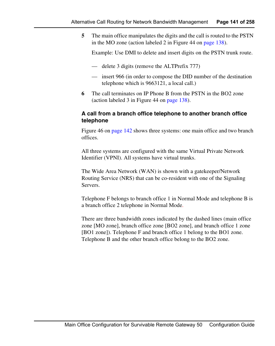 Nortel Networks Remote Gateway 50 User Manual | Page 141 / 260