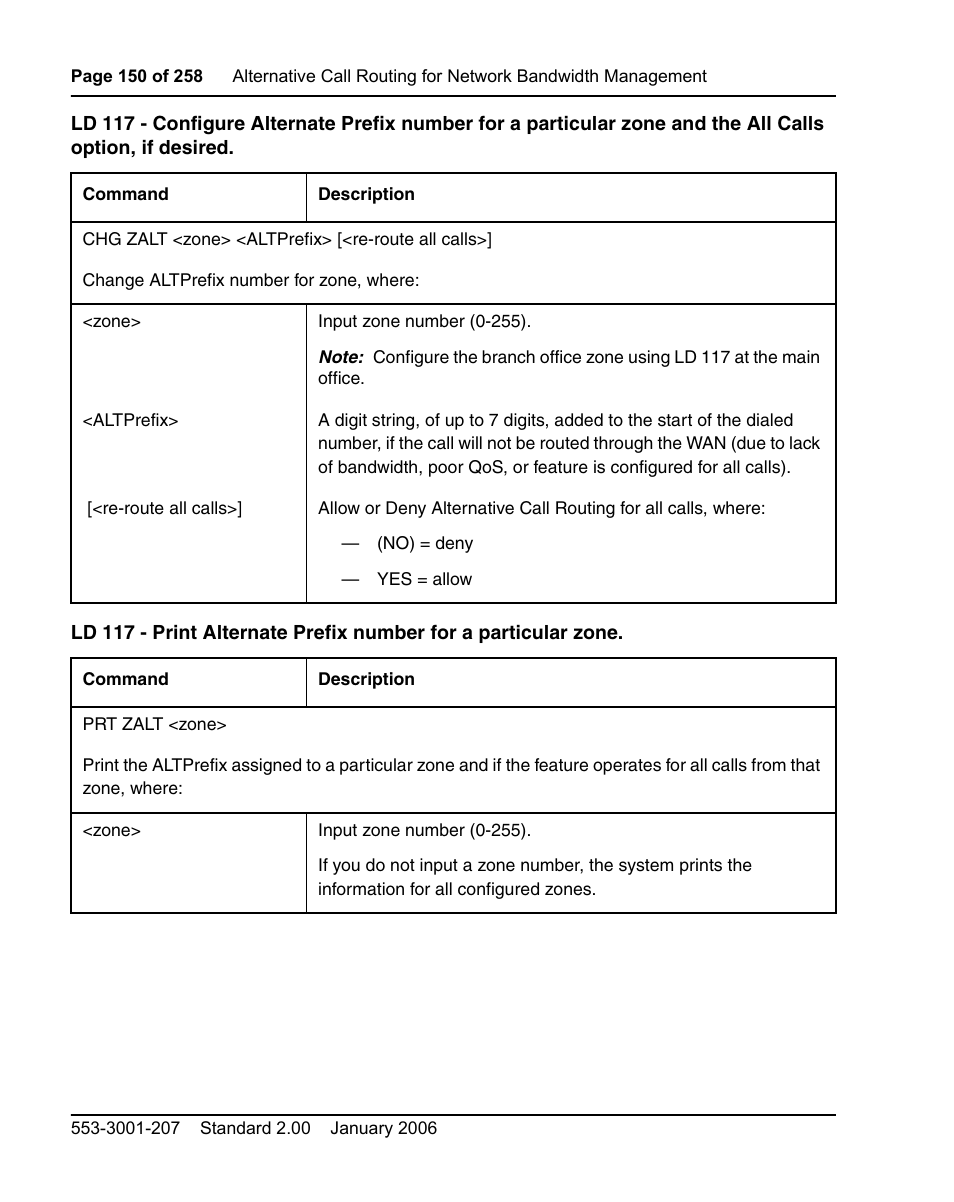 Nortel Networks Remote Gateway 50 User Manual | Page 150 / 260