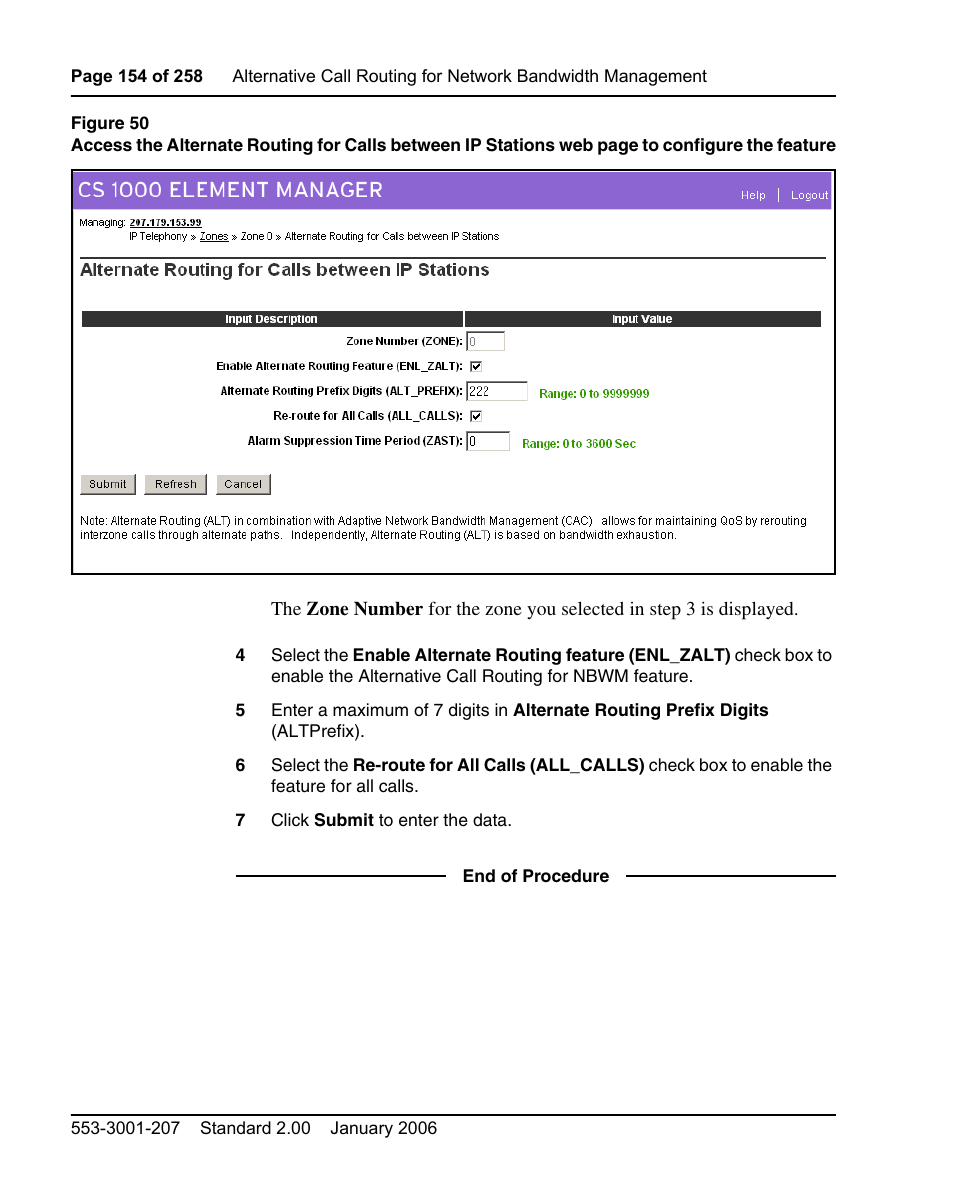 Nortel Networks Remote Gateway 50 User Manual | Page 154 / 260