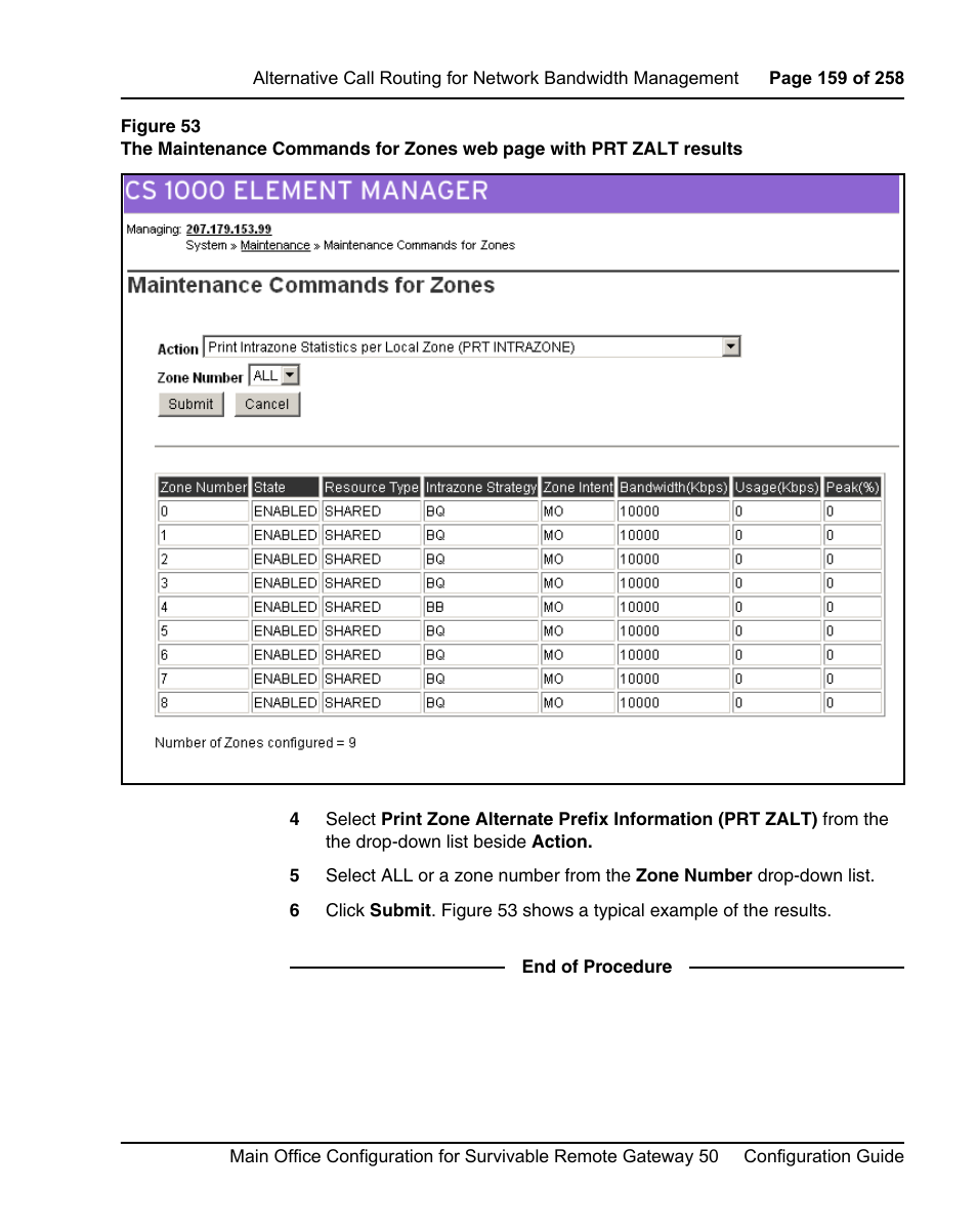 Figure 53 on | Nortel Networks Remote Gateway 50 User Manual | Page 159 / 260