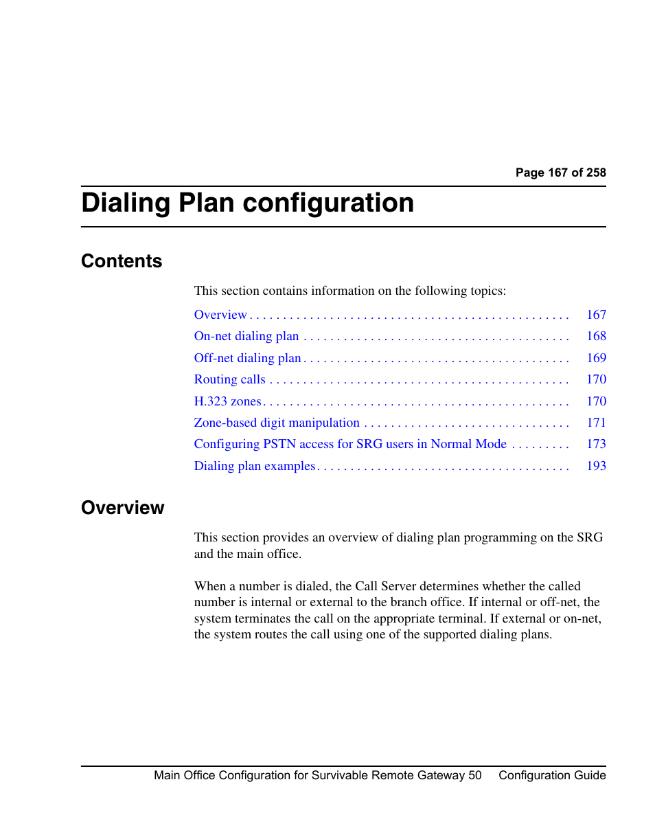 Nortel Networks Remote Gateway 50 User Manual | Page 167 / 260