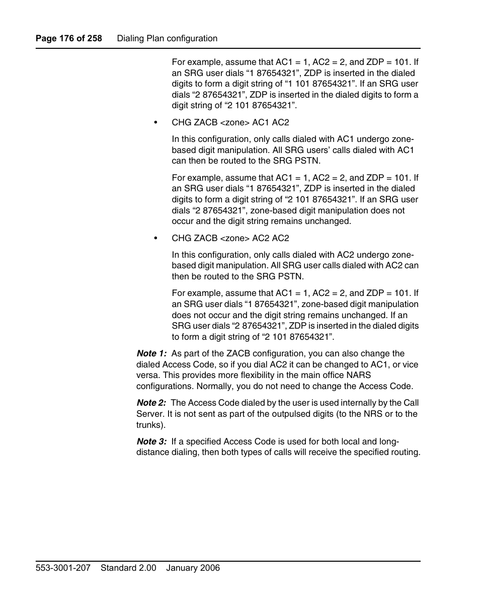 Nortel Networks Remote Gateway 50 User Manual | Page 176 / 260