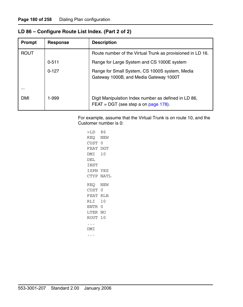 Nortel Networks Remote Gateway 50 User Manual | Page 180 / 260