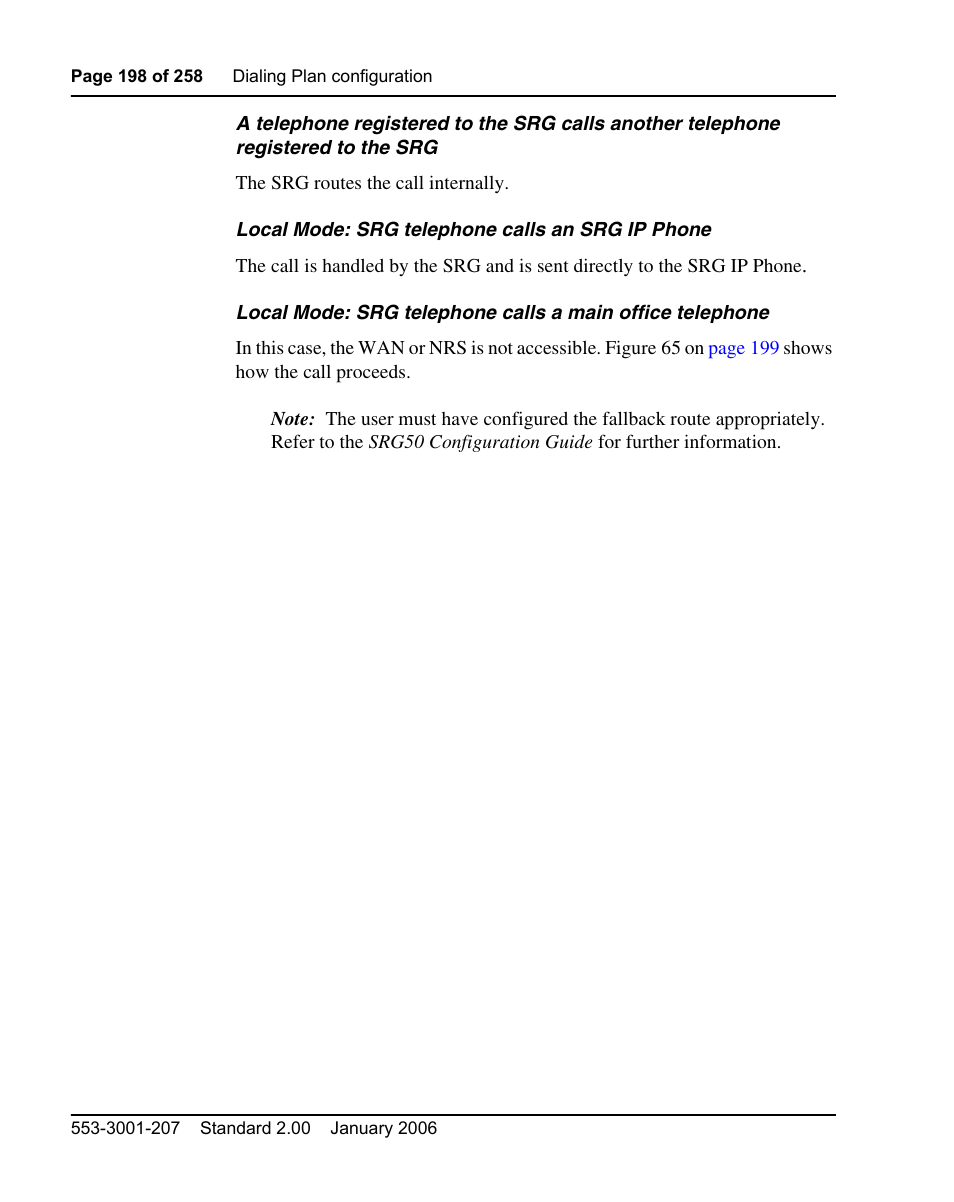 Nortel Networks Remote Gateway 50 User Manual | Page 198 / 260