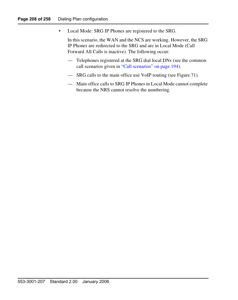 Nortel Networks Remote Gateway 50 User Manual | Page 208 / 260