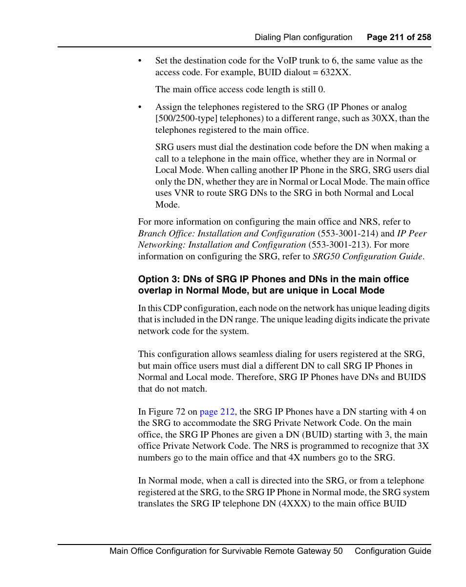 Nortel Networks Remote Gateway 50 User Manual | Page 211 / 260