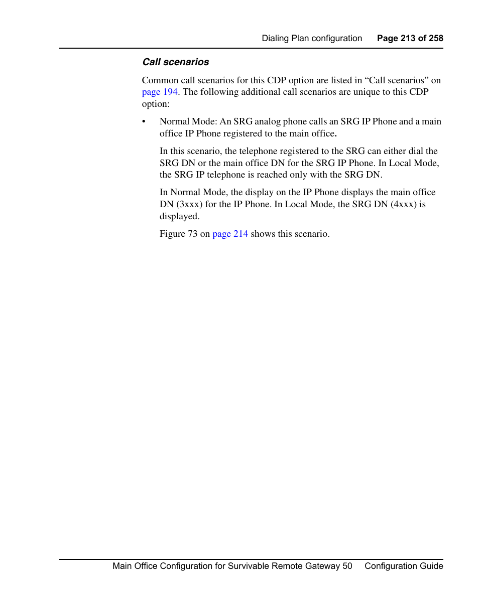 Nortel Networks Remote Gateway 50 User Manual | Page 213 / 260