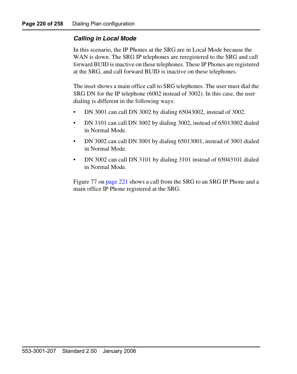 Nortel Networks Remote Gateway 50 User Manual | Page 220 / 260