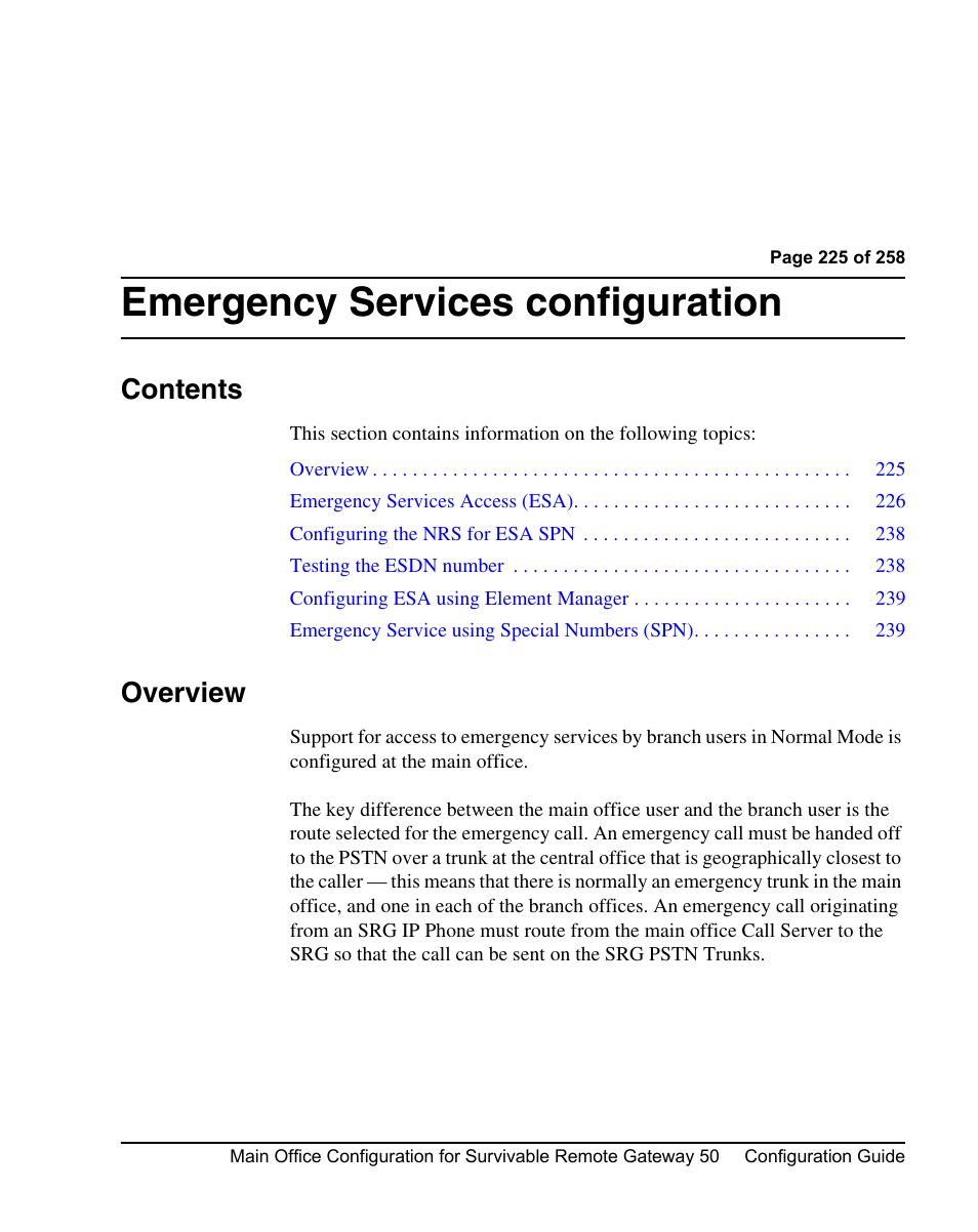 Nortel Networks Remote Gateway 50 User Manual | Page 225 / 260