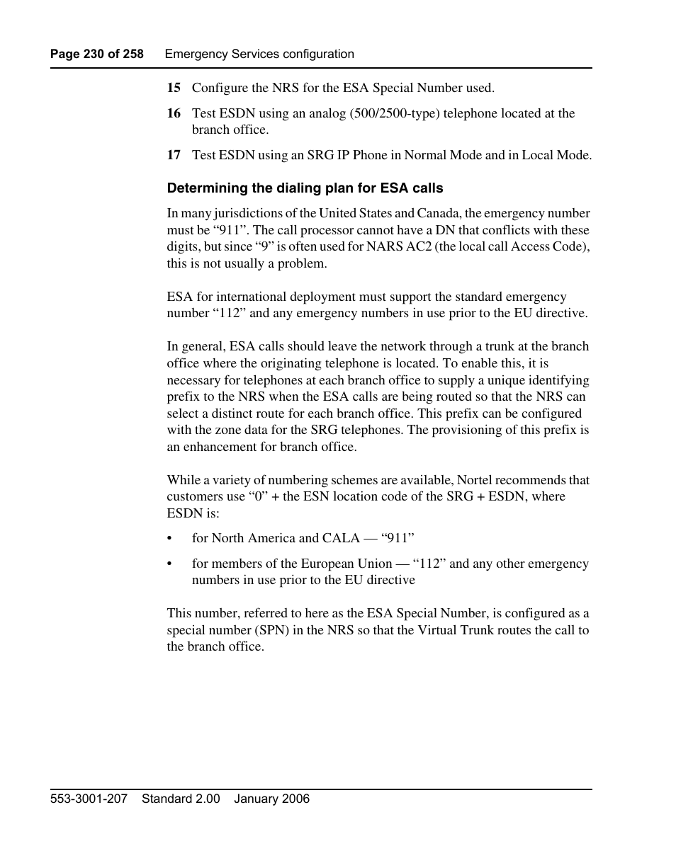 Nortel Networks Remote Gateway 50 User Manual | Page 230 / 260