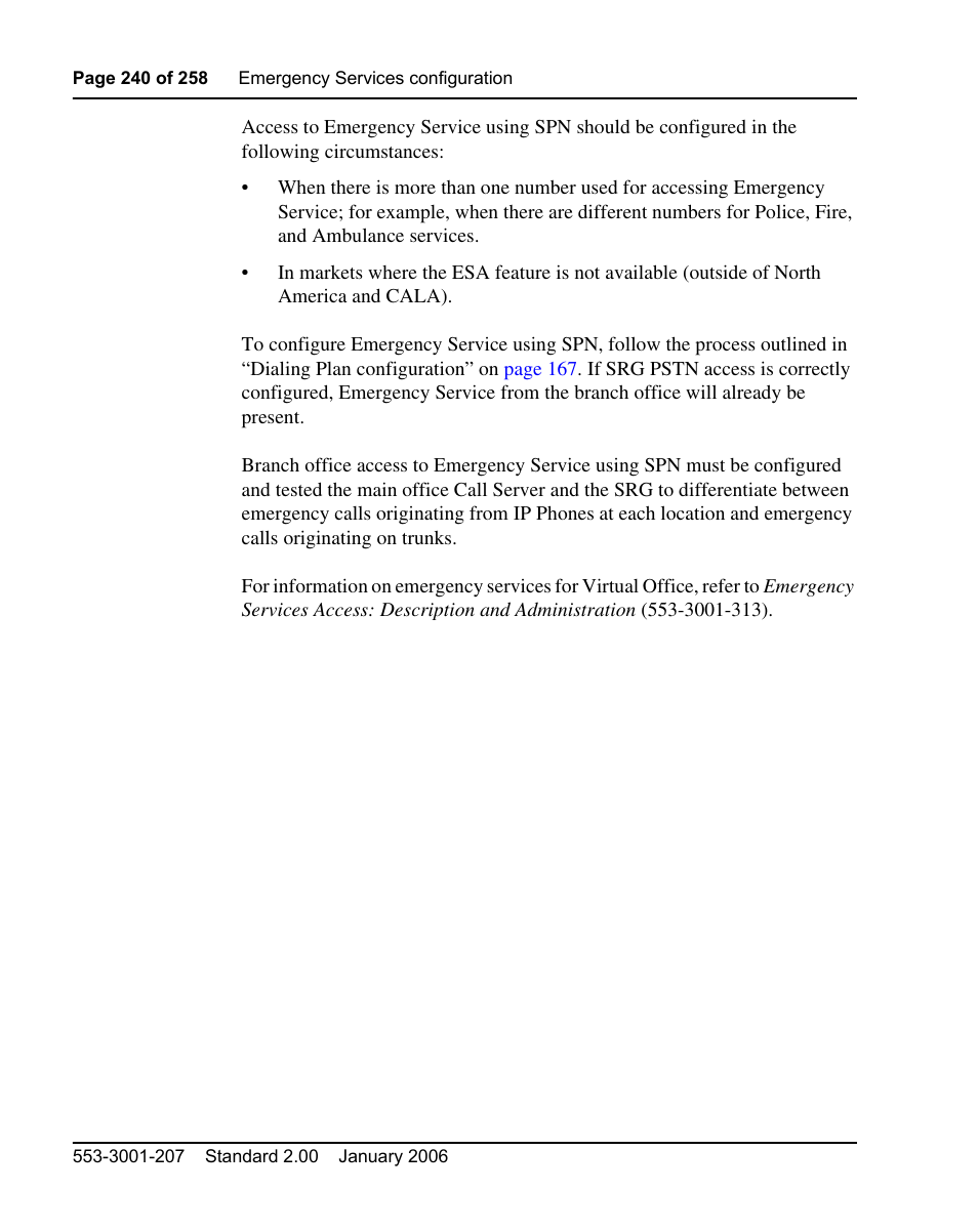 Nortel Networks Remote Gateway 50 User Manual | Page 240 / 260