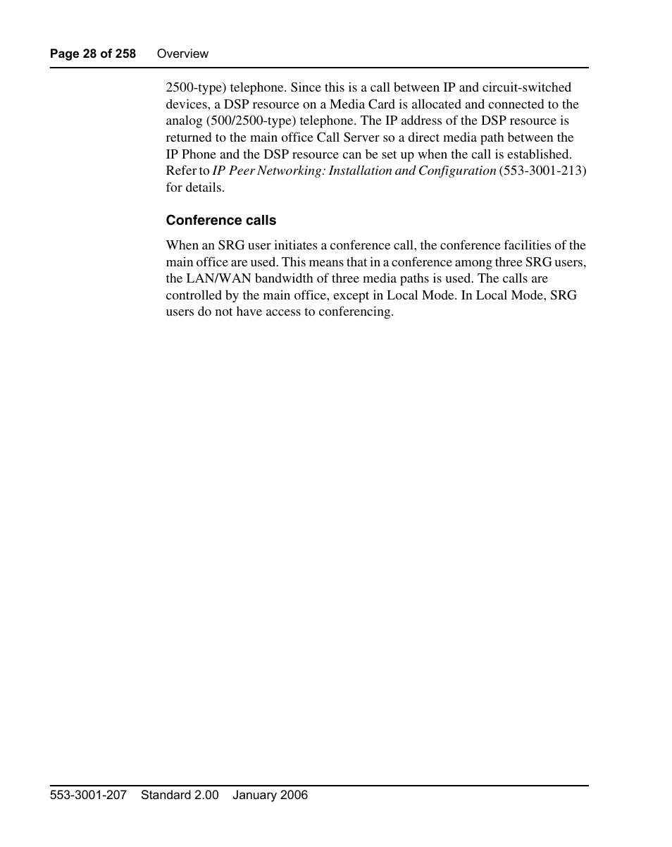 Nortel Networks Remote Gateway 50 User Manual | Page 28 / 260