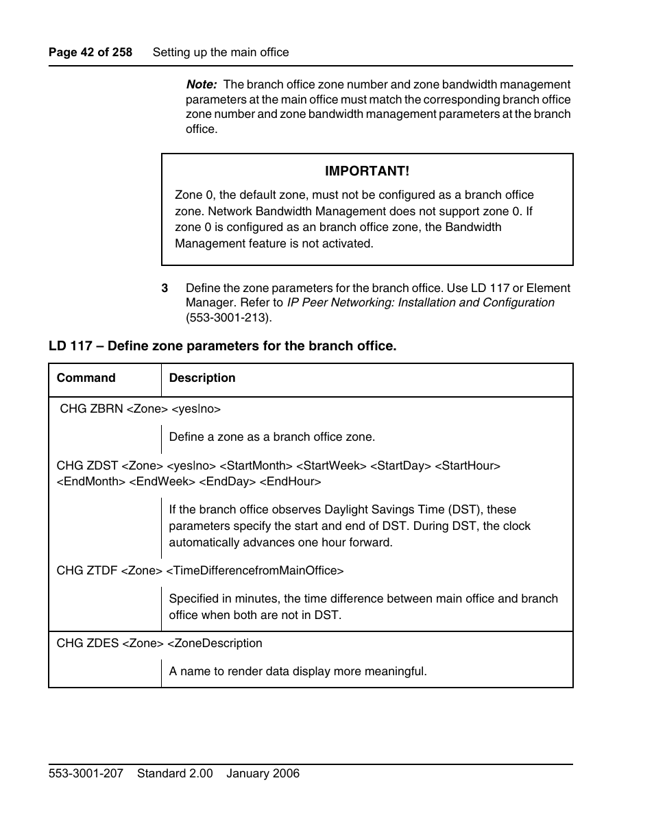 Nortel Networks Remote Gateway 50 User Manual | Page 42 / 260