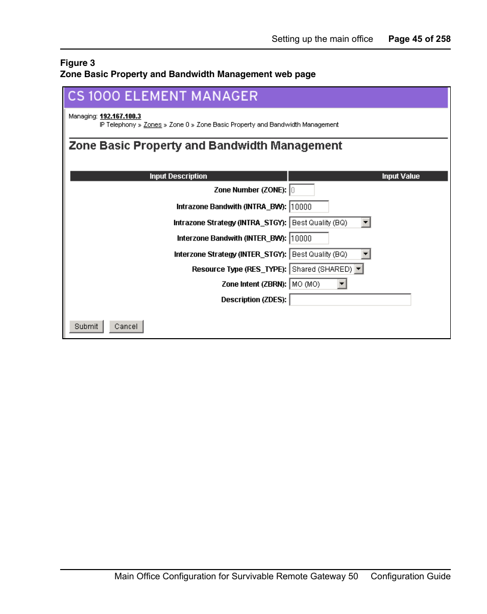 T (see figure 3 on | Nortel Networks Remote Gateway 50 User Manual | Page 45 / 260