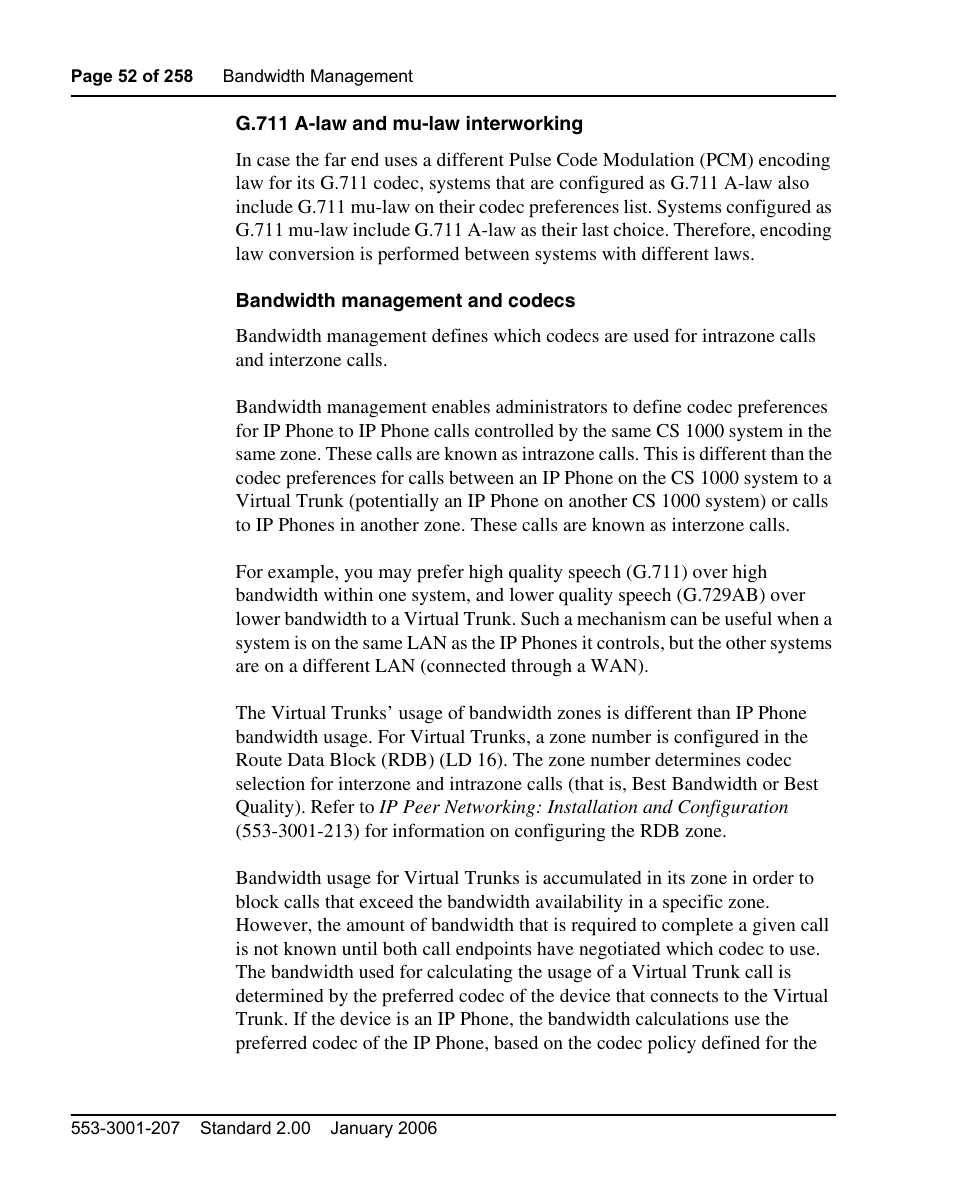 Nortel Networks Remote Gateway 50 User Manual | Page 52 / 260