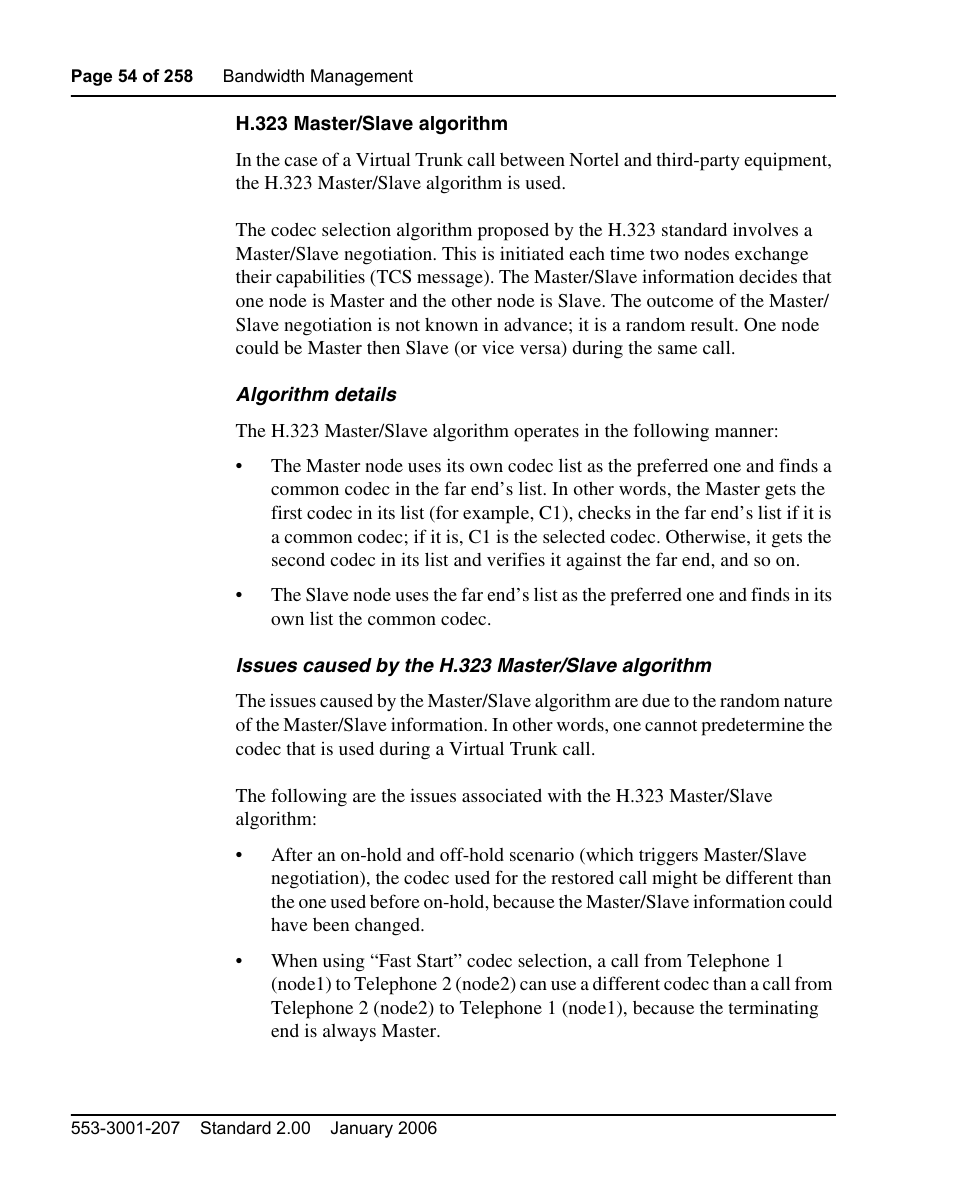 Nortel Networks Remote Gateway 50 User Manual | Page 54 / 260