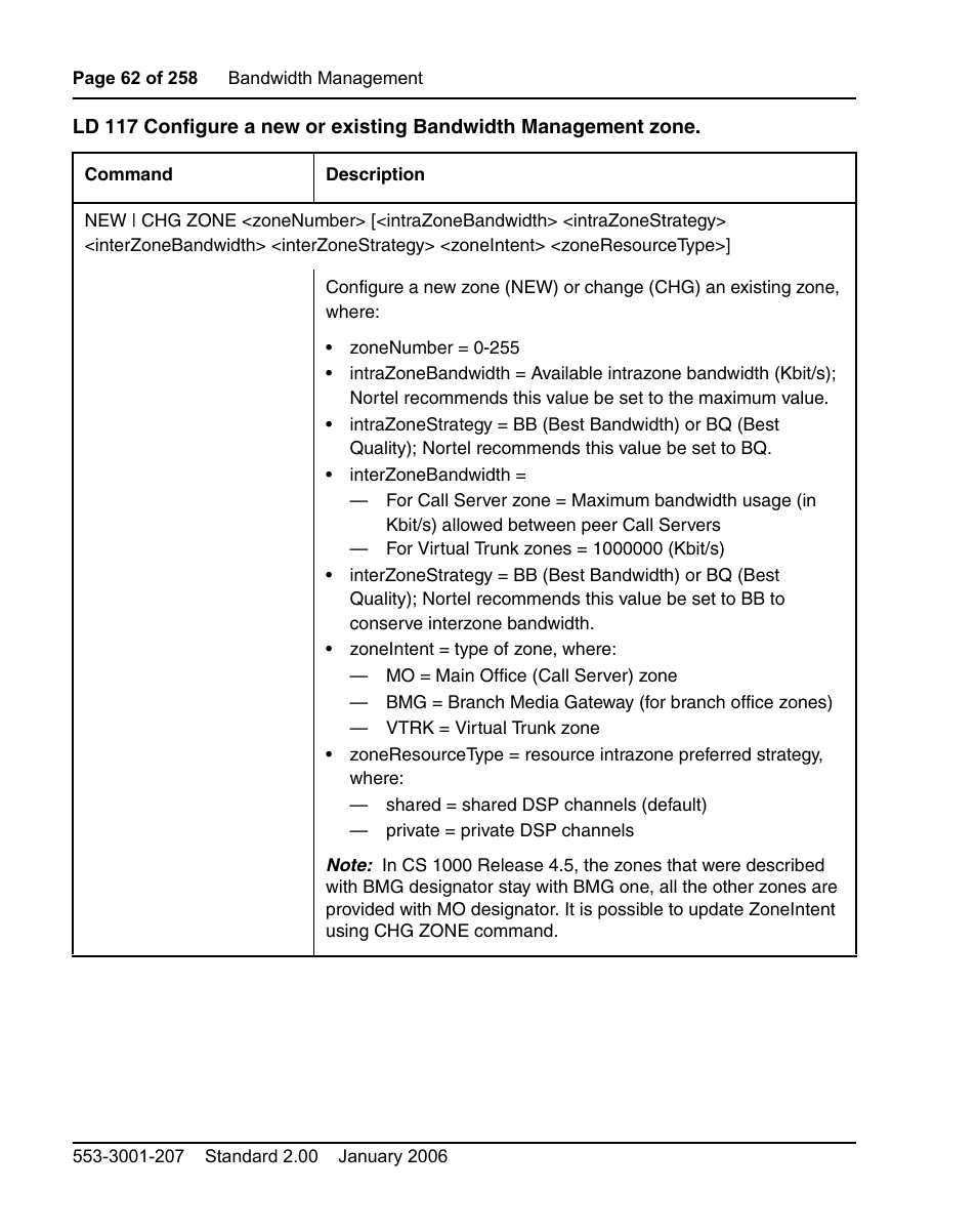 Nortel Networks Remote Gateway 50 User Manual | Page 62 / 260