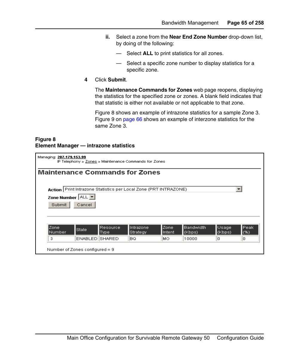Nortel Networks Remote Gateway 50 User Manual | Page 65 / 260