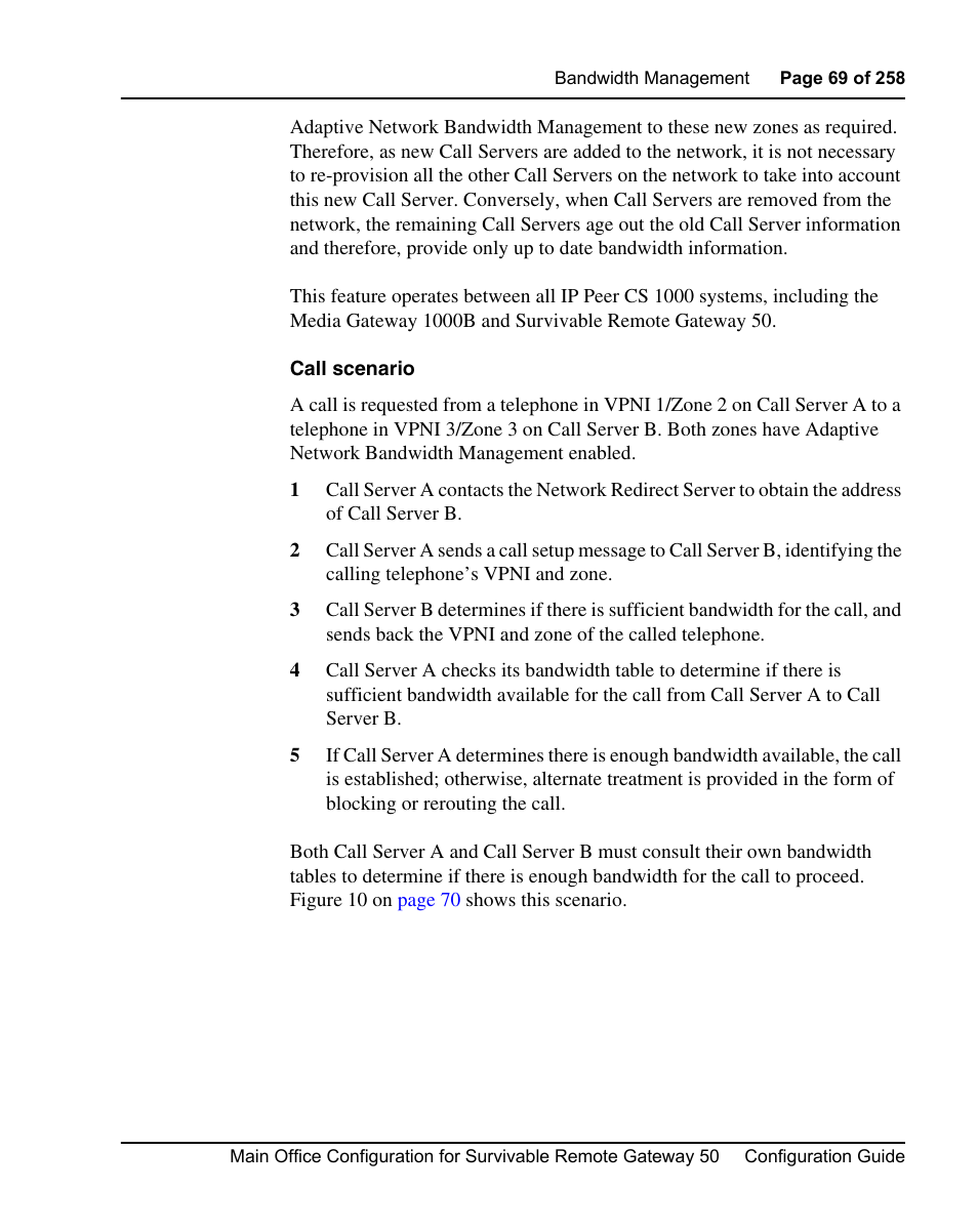 Nortel Networks Remote Gateway 50 User Manual | Page 69 / 260