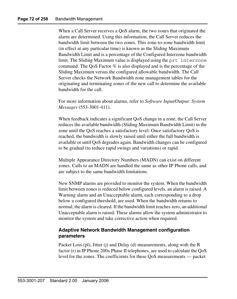 Nortel Networks Remote Gateway 50 User Manual | Page 72 / 260