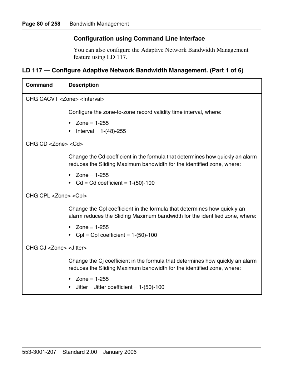 Nortel Networks Remote Gateway 50 User Manual | Page 80 / 260
