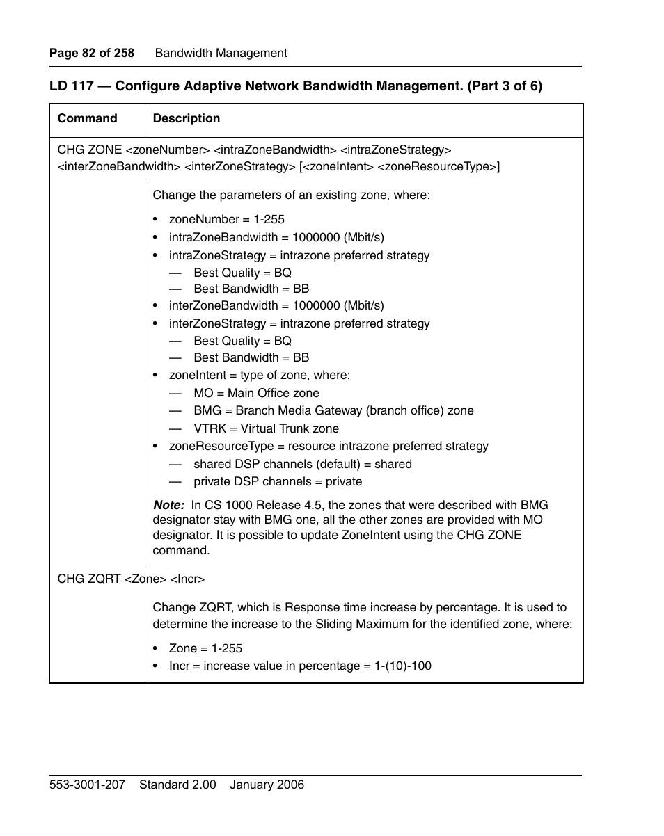 Nortel Networks Remote Gateway 50 User Manual | Page 82 / 260