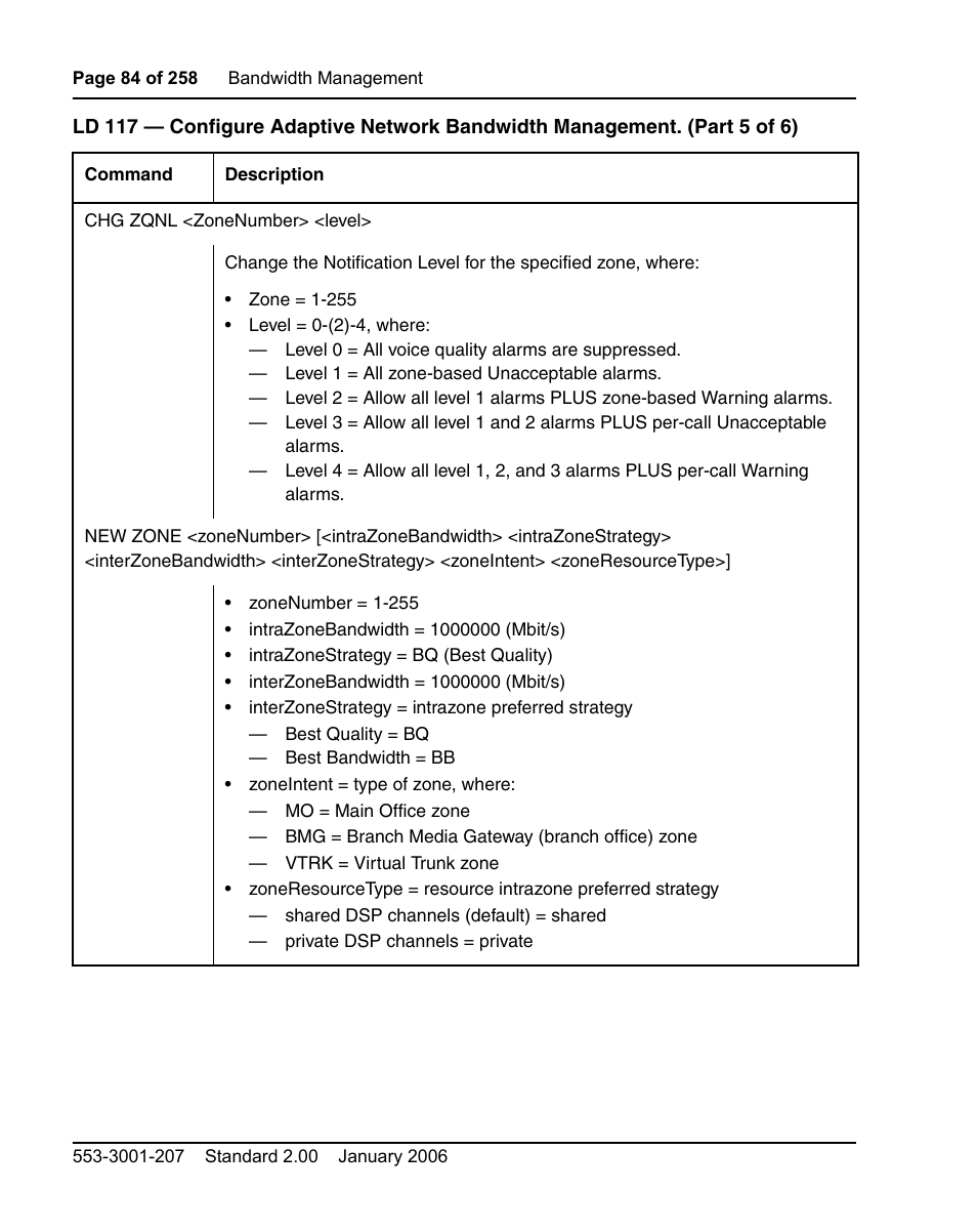 Nortel Networks Remote Gateway 50 User Manual | Page 84 / 260