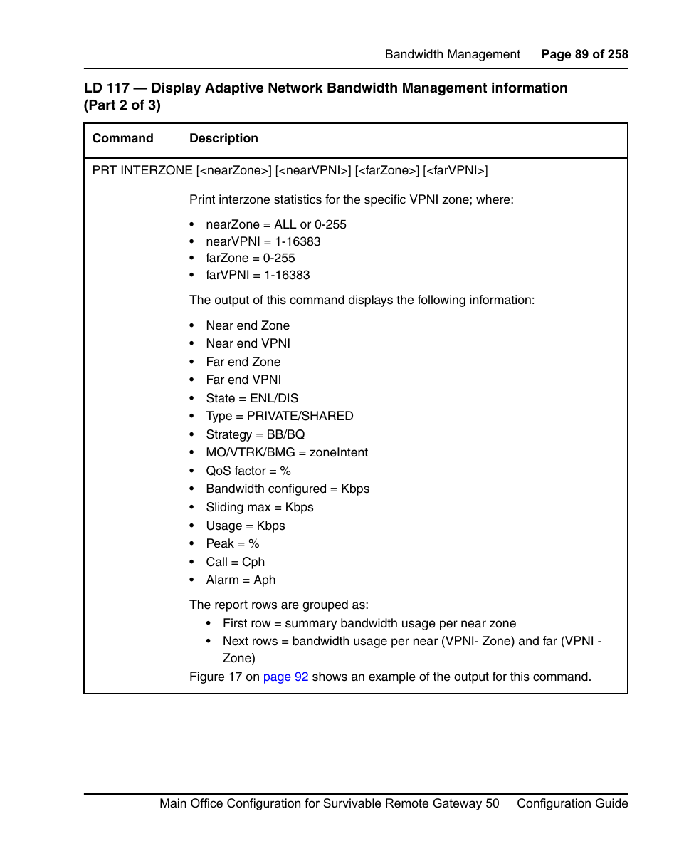 Nortel Networks Remote Gateway 50 User Manual | Page 89 / 260