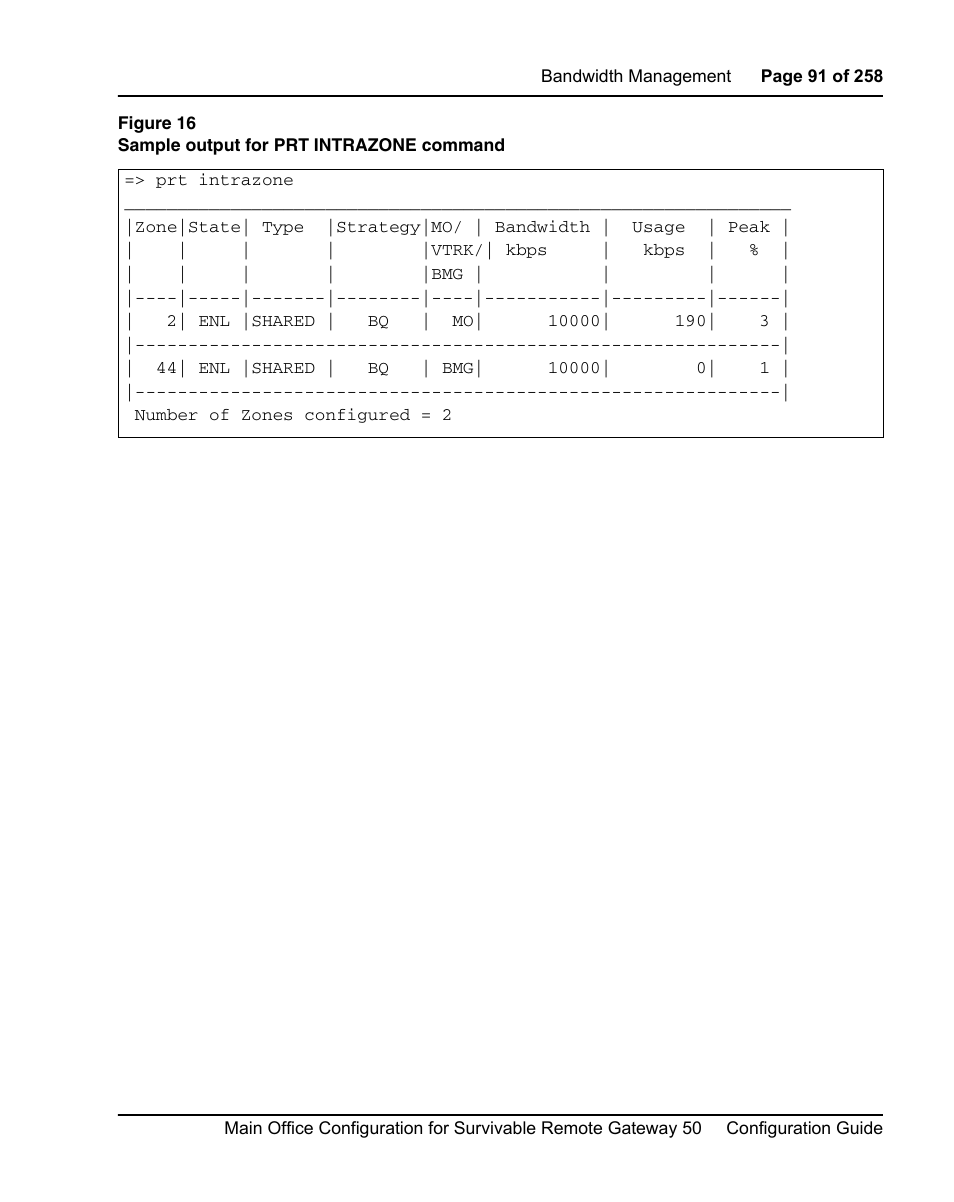 Figure 16 on | Nortel Networks Remote Gateway 50 User Manual | Page 91 / 260