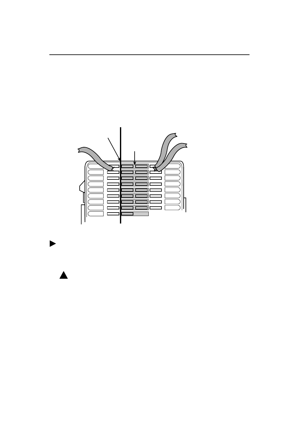 Installing the pots splitter wiring, Procedure | Nortel Networks Nortel Backbone Link Node Router 5030 User Manual | Page 5 / 12