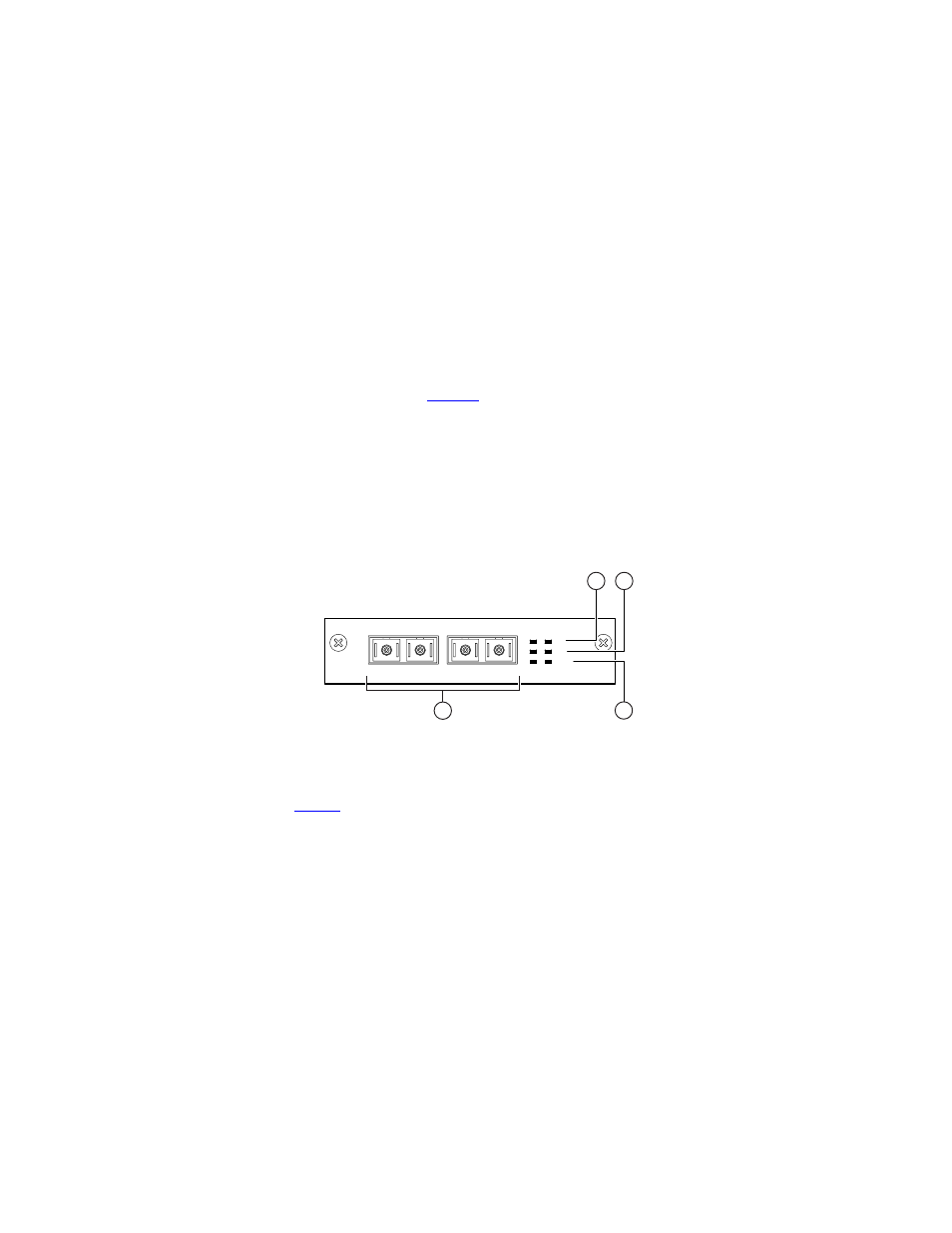 2fx mda | Nortel Networks Media Dependent Adapter User Manual | Page 7 / 17