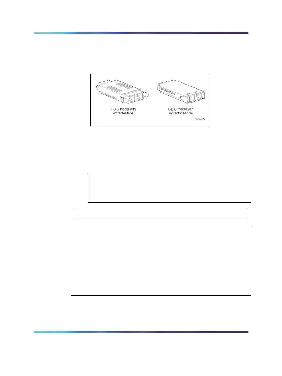 Figure 6 gbic models | Nortel Networks 1000BASE-SX User Manual | Page 34 / 88
