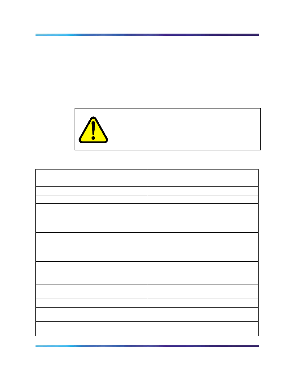 Caution | Nortel Networks 1000BASE-SX User Manual | Page 60 / 88