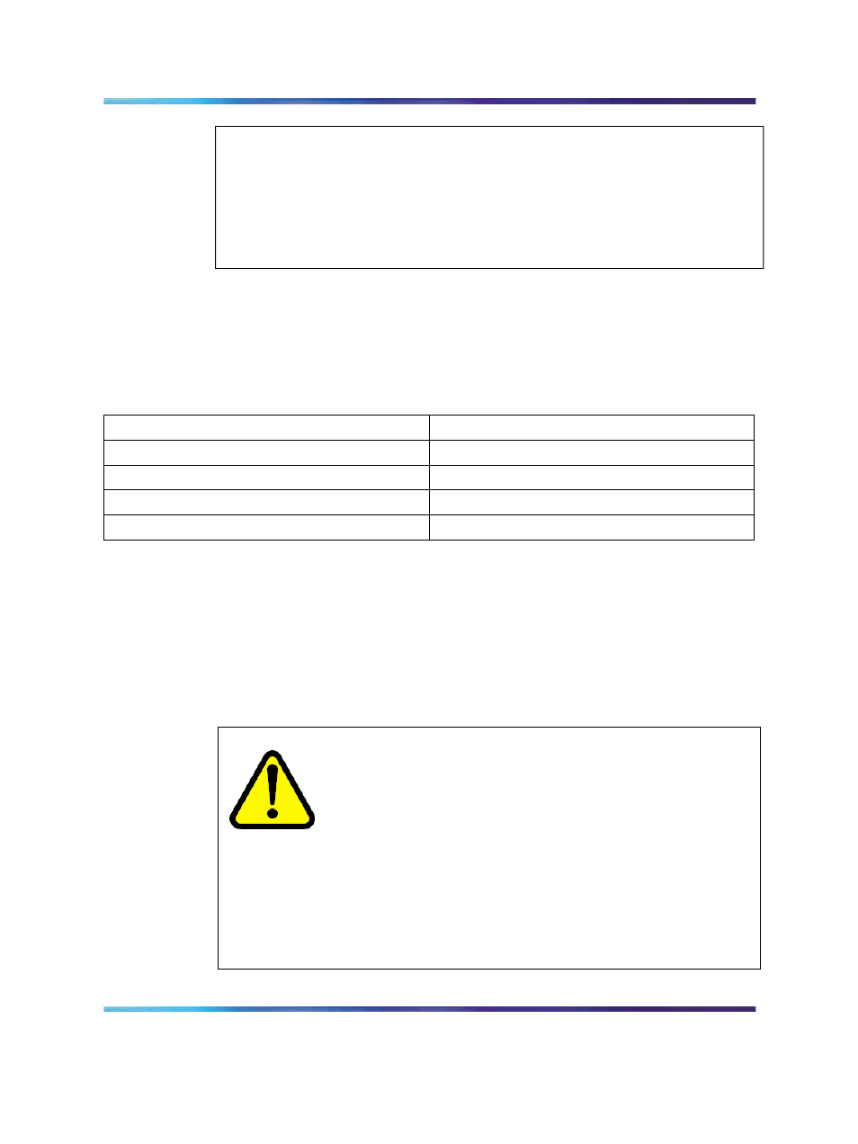 1000base-sx gbic specifications, Table 30 1000base-t gbic specifications | Nortel Networks 1000BASE-SX User Manual | Page 65 / 88