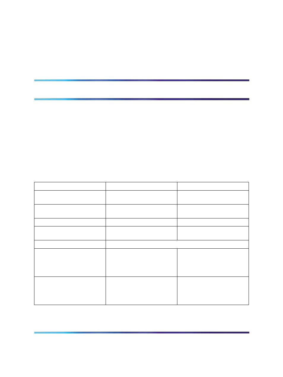 Multiplexer specifications, Table 44 multiplexer specifications | Nortel Networks 1000BASE-SX User Manual | Page 83 / 88