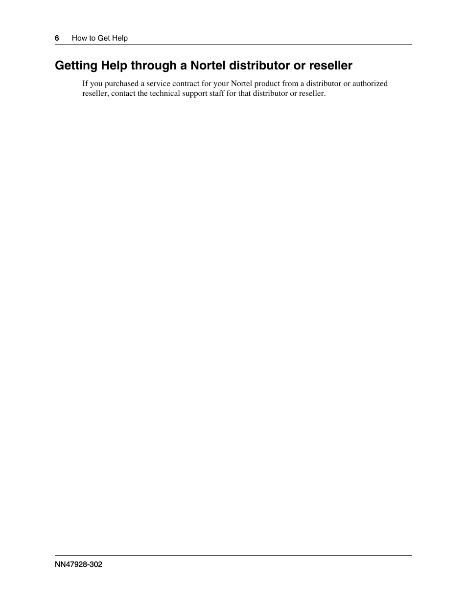 Nortel Networks BSG12aw User Manual | Page 6 / 66