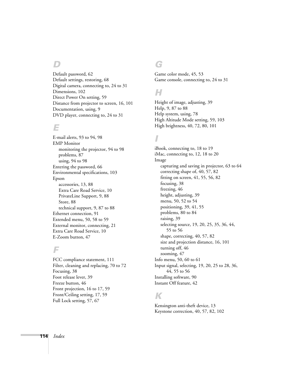 Nortel Networks 822p User Manual | Page 114 / 118
