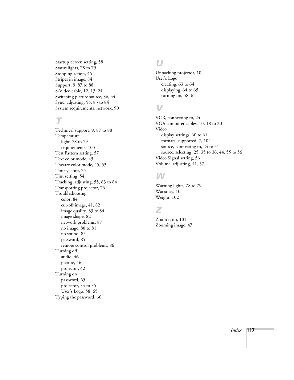 Nortel Networks 822p User Manual | Page 117 / 118