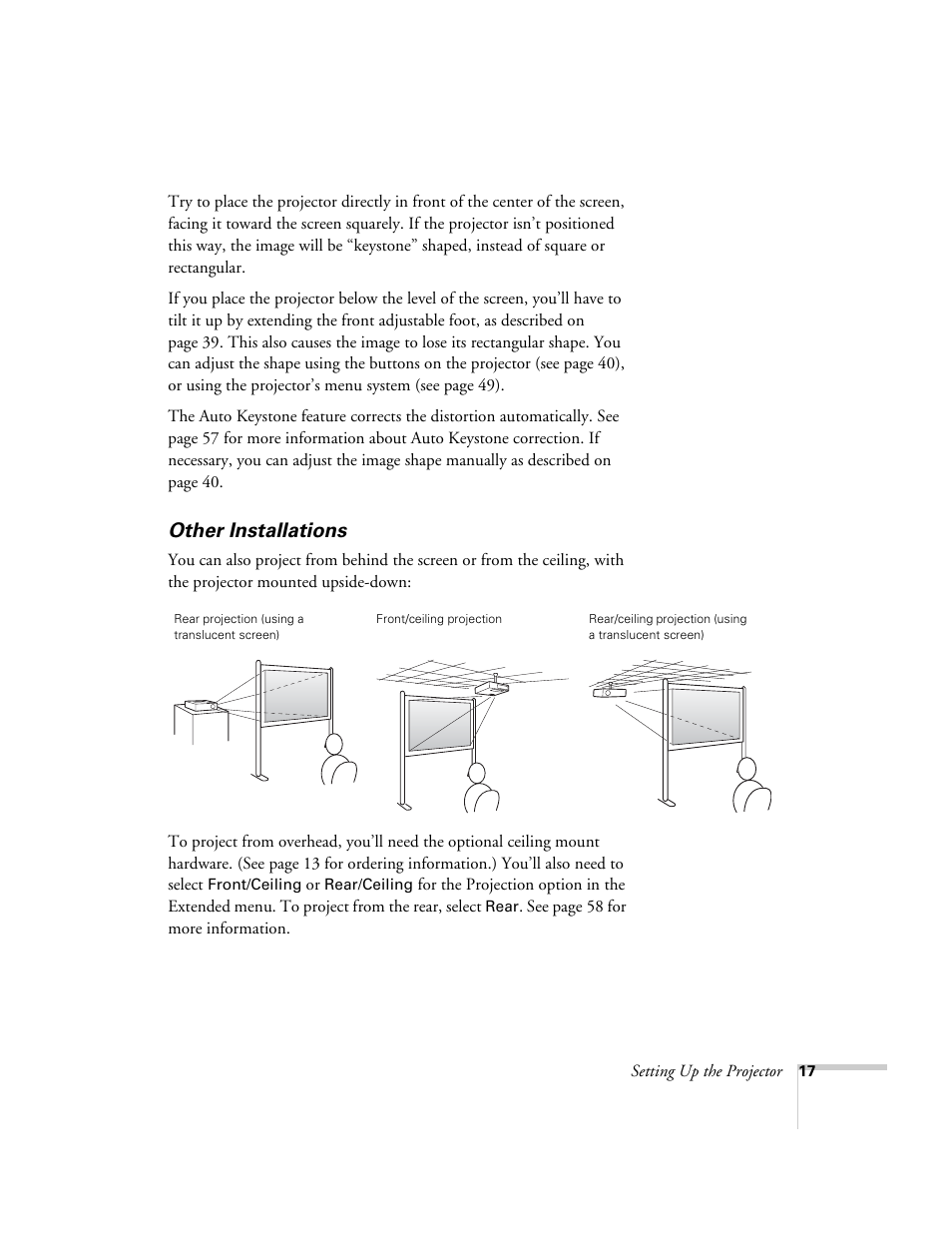 Other installations | Nortel Networks 822p User Manual | Page 17 / 118