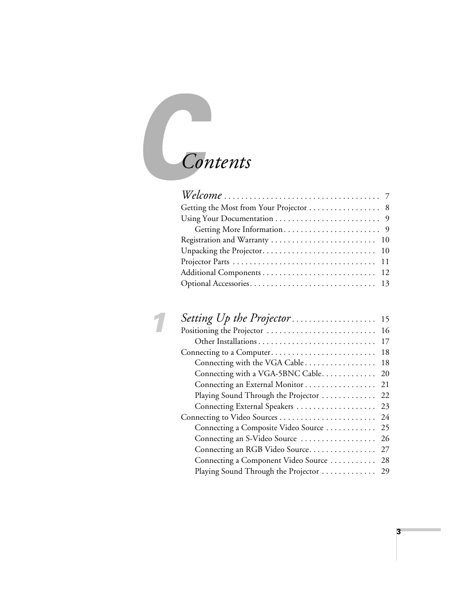 Nortel Networks 822p User Manual | Page 3 / 118