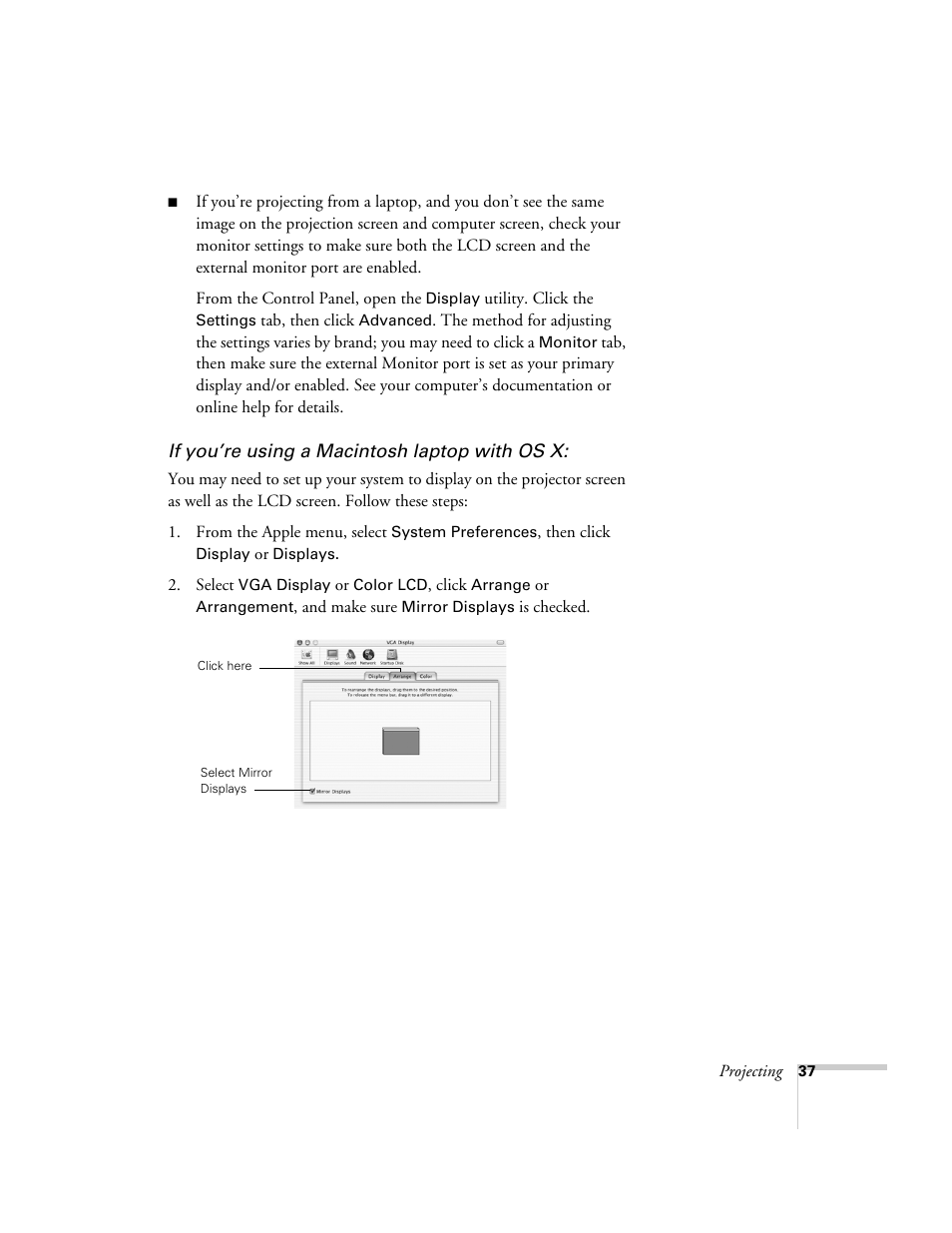 Nortel Networks 822p User Manual | Page 37 / 118