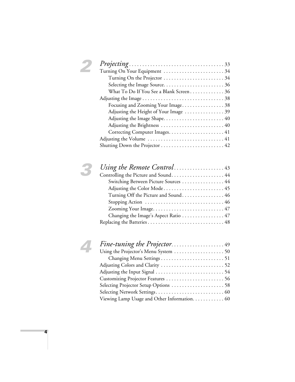 Nortel Networks 822p User Manual | Page 4 / 118