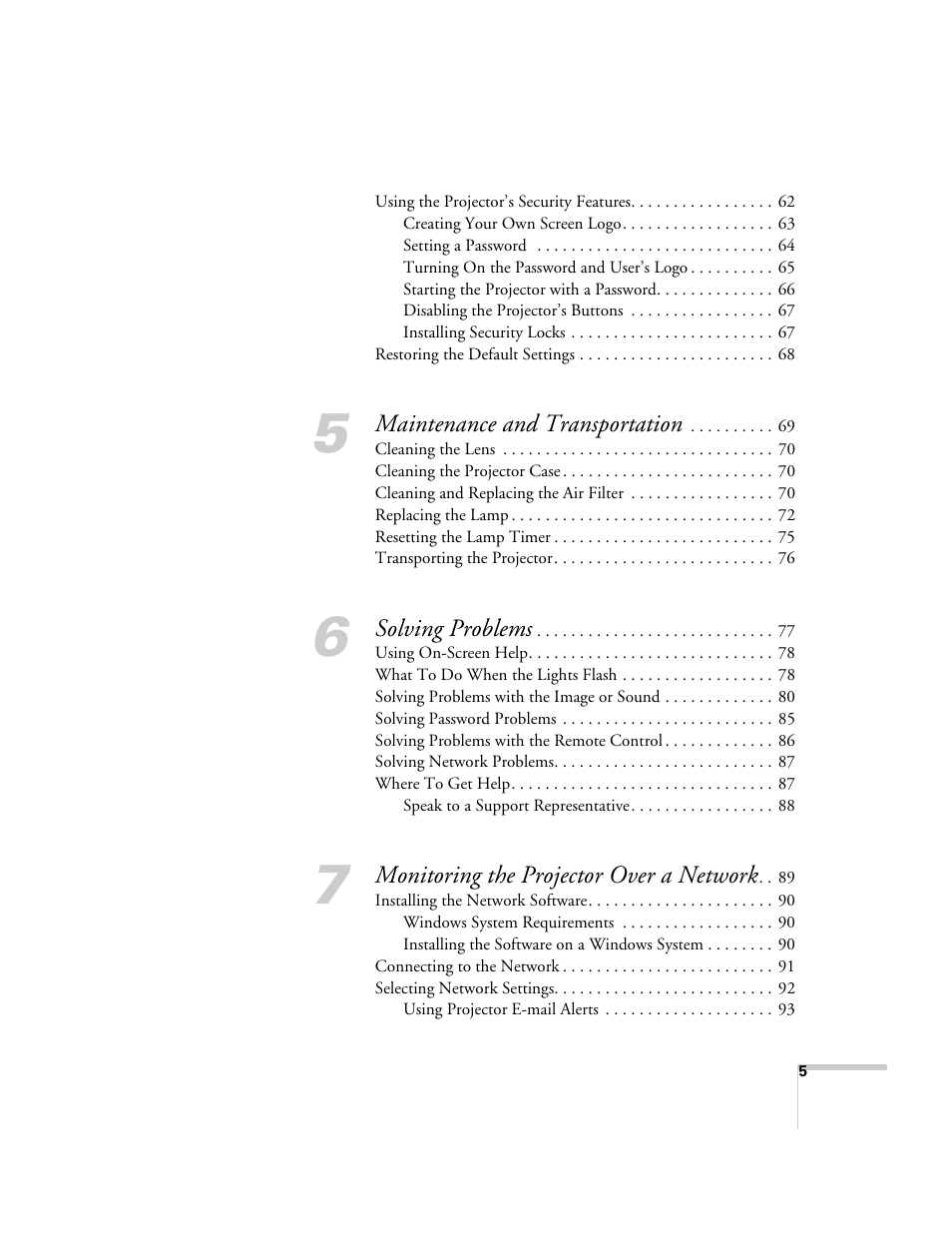 Nortel Networks 822p User Manual | Page 5 / 118