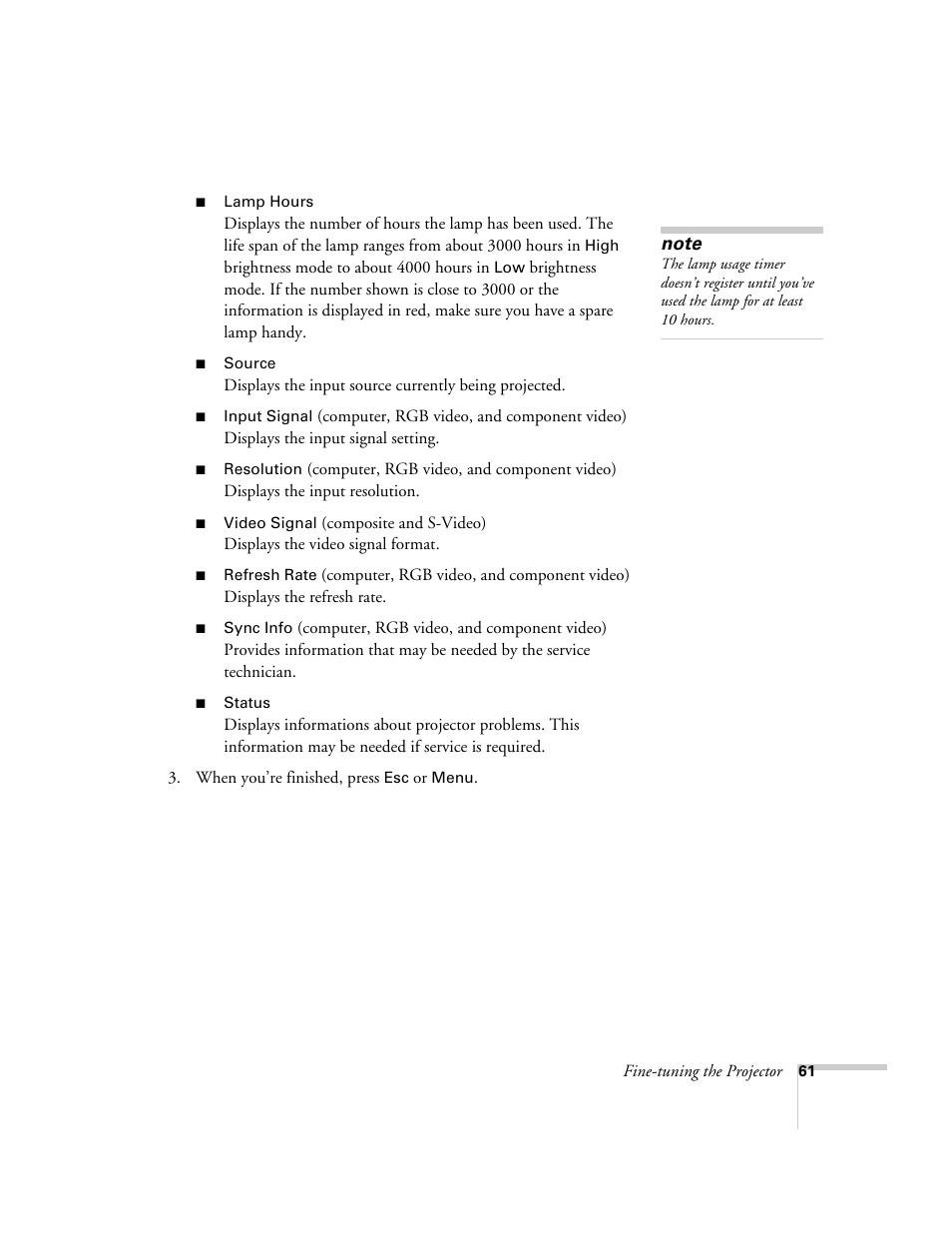 Nortel Networks 822p User Manual | Page 61 / 118