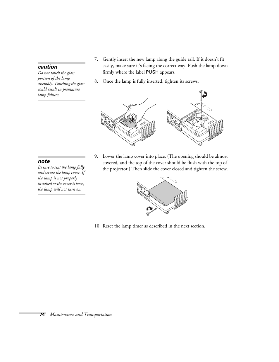 Nortel Networks 822p User Manual | Page 74 / 118