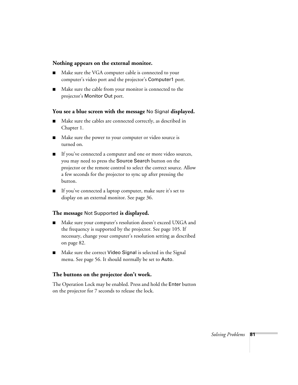 Nortel Networks 822p User Manual | Page 81 / 118