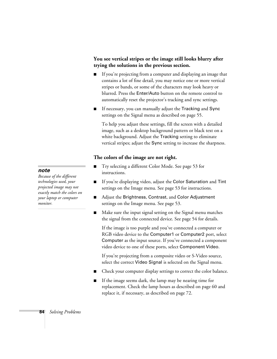 Nortel Networks 822p User Manual | Page 84 / 118