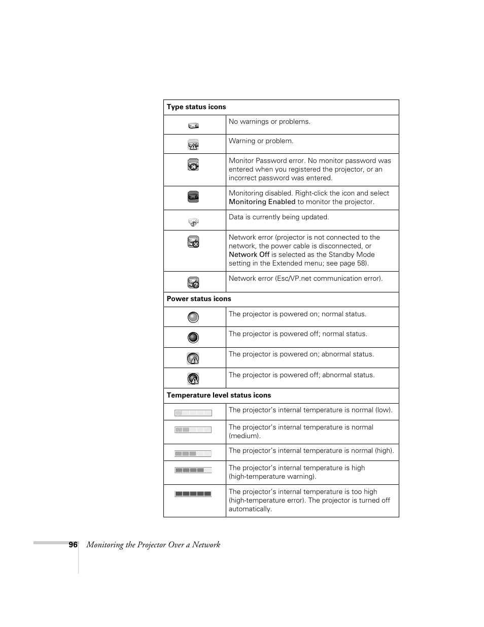 Nortel Networks 822p User Manual | Page 96 / 118