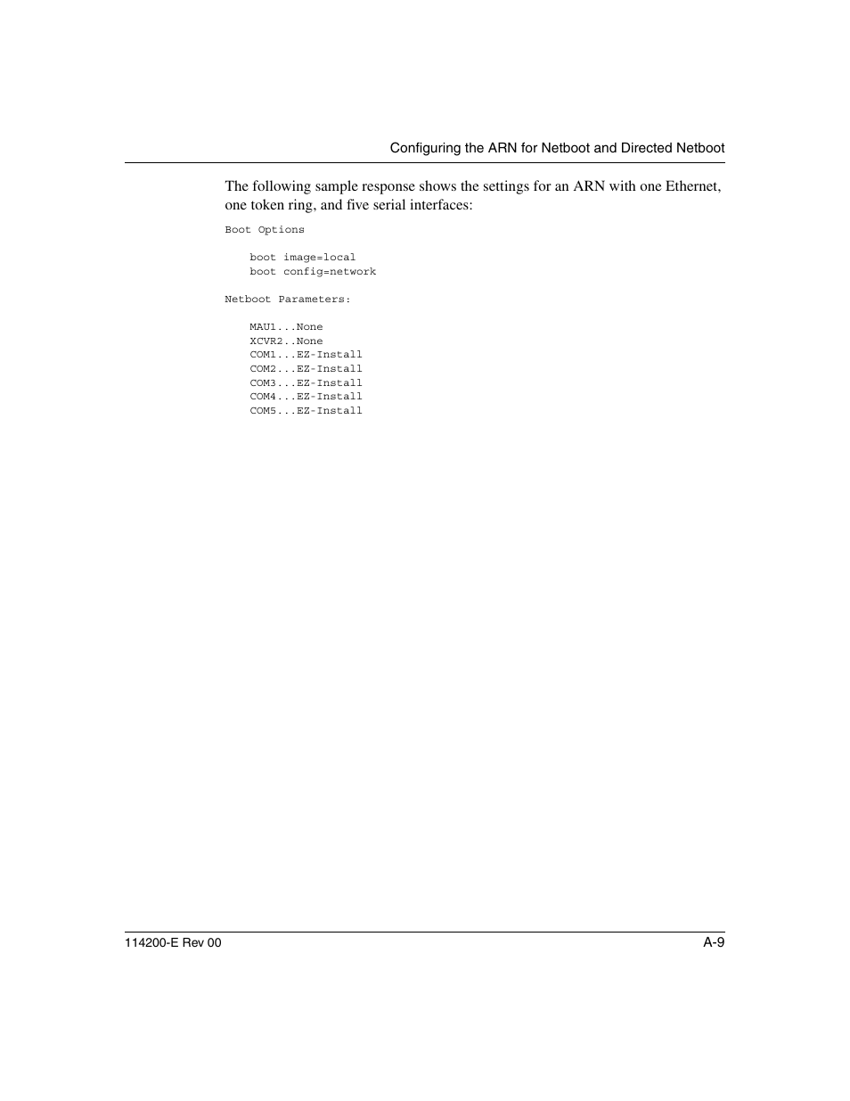 Nortel Networks Passport ARN Routers User Manual | Page 105 / 166